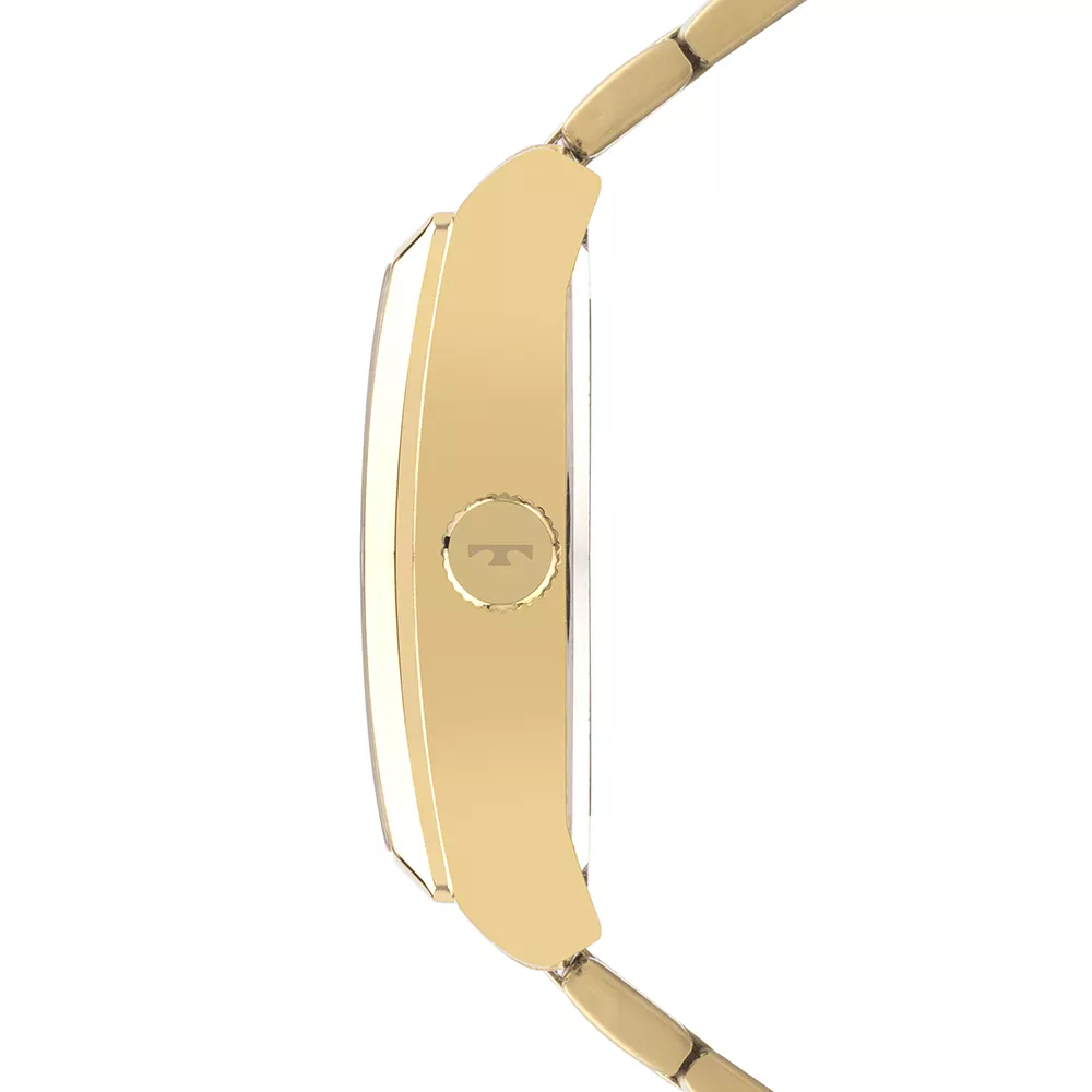 Relógio Technos Masculino Dourado Open Heart Automatico